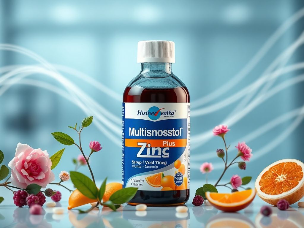 نقد و بررسی شربت مولتی سانستول پلاس زینک