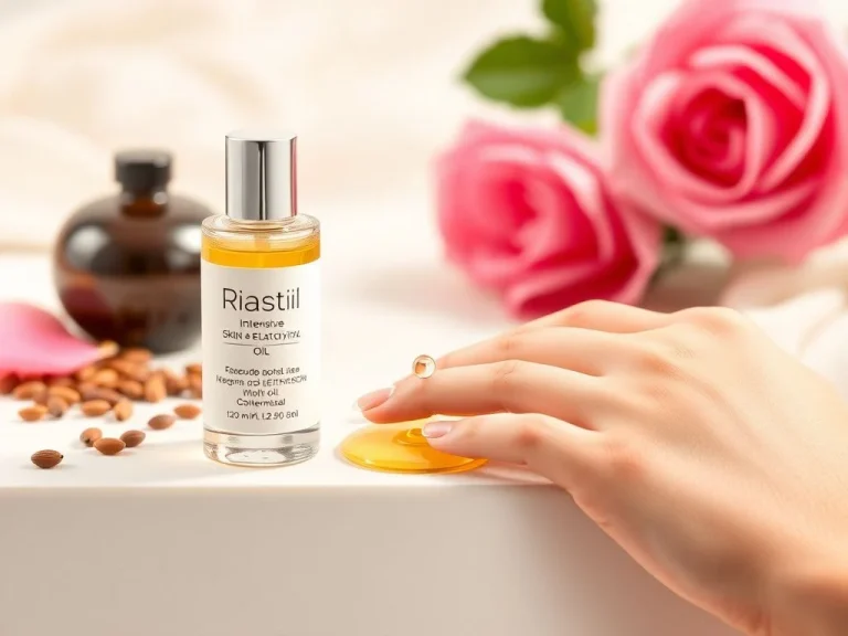 نقد و بررسی روغن مراقبتی و انعطاف بخش قوی پوست ریلاستیل