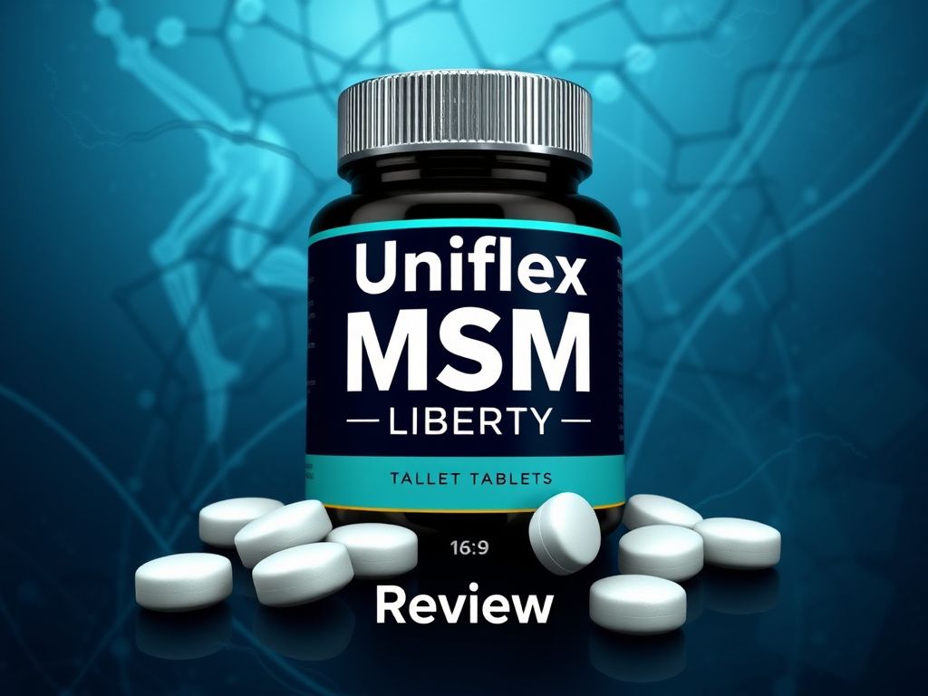 نقد و بررسی قرص یونی فلکس MSM لیبرتی