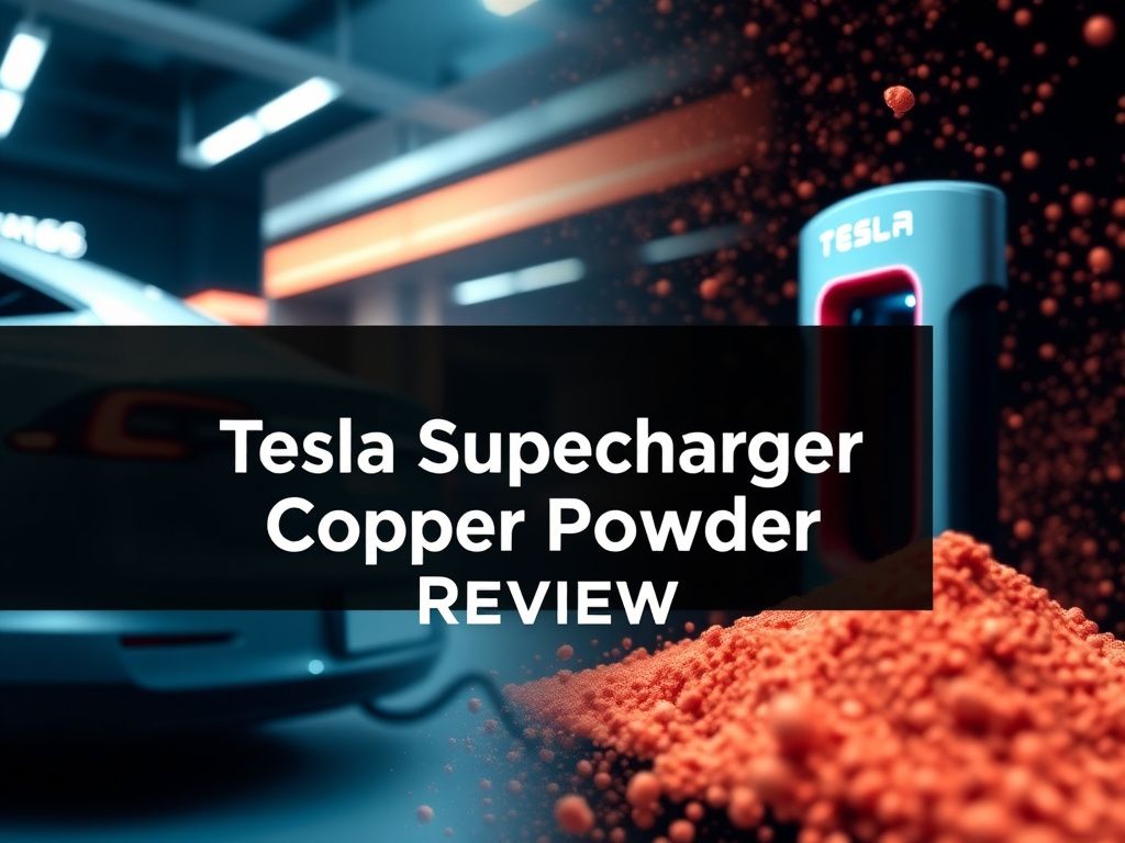 نقد و بررسی پودر مس سوپر شارژر تسلا