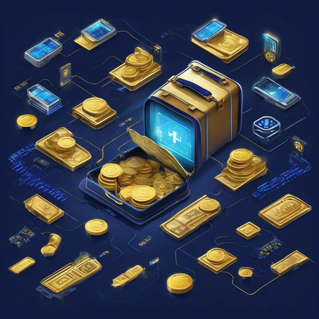 تشکیل کیف پول ارز دیجیتال