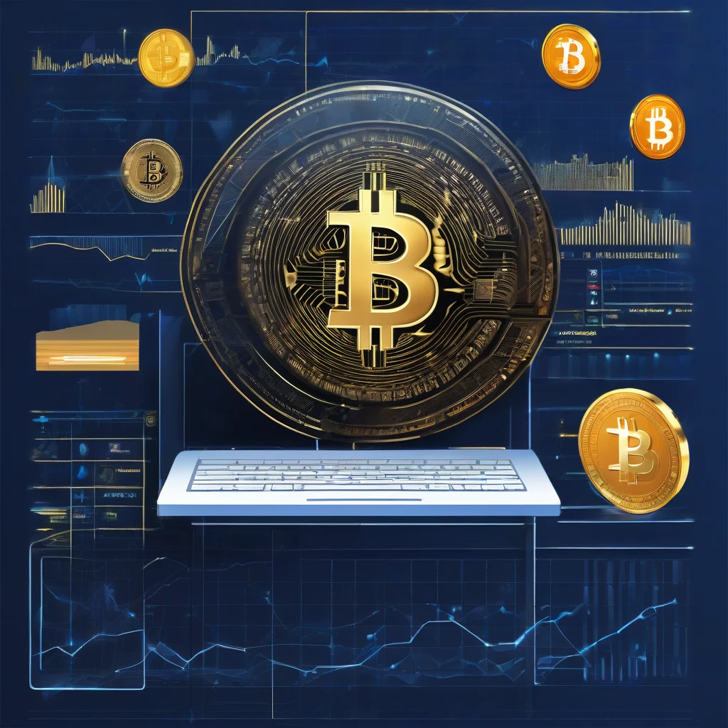 بیت کوین در متاتریدر 4