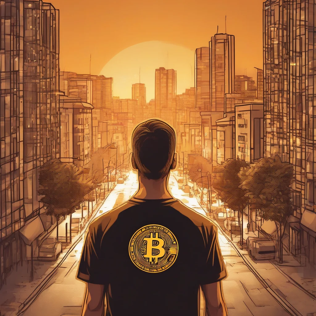 خرید تیشرت بیت کوین
