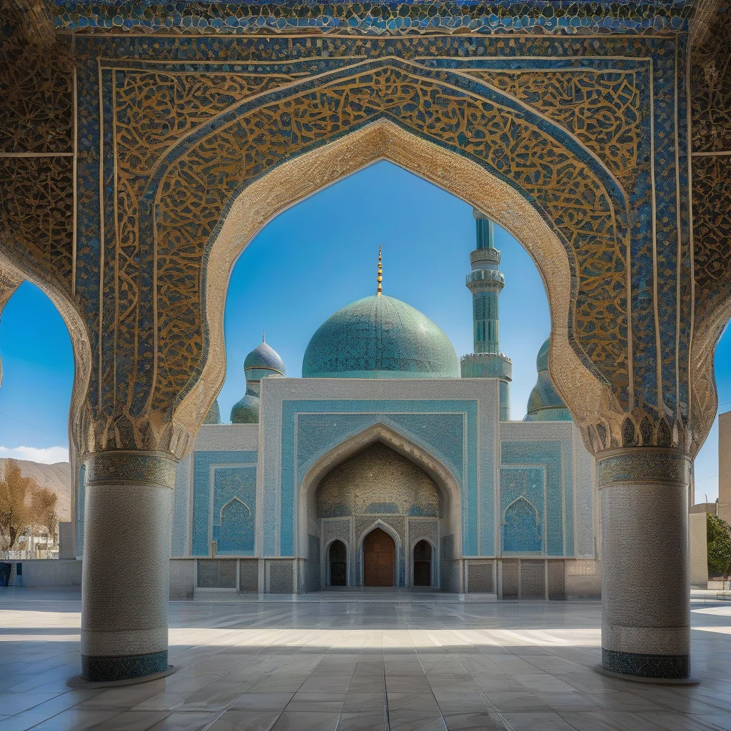 تاریخچه تکیه خاله سلطان