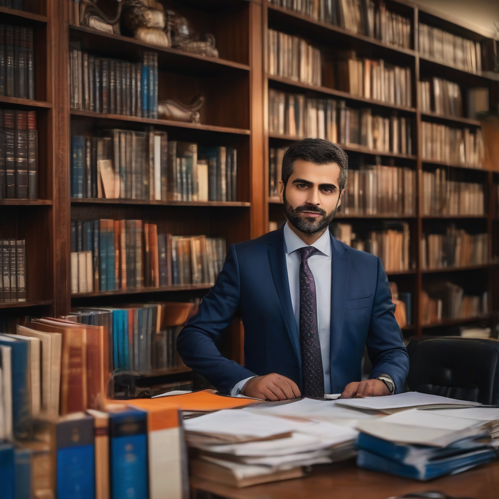 وکیل مجرب ملکی با سابقه در تهران