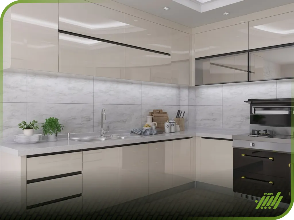 دکوراسیون | کابینت انواع کابینت های گلاس و ویژگیهای هر کدام برای آشپزخانه