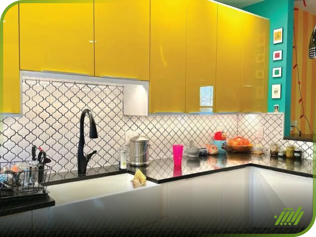 دکوراسیون | کابینت انواع کابینت های گلاس و ویژگیهای هر کدام برای آشپزخانه