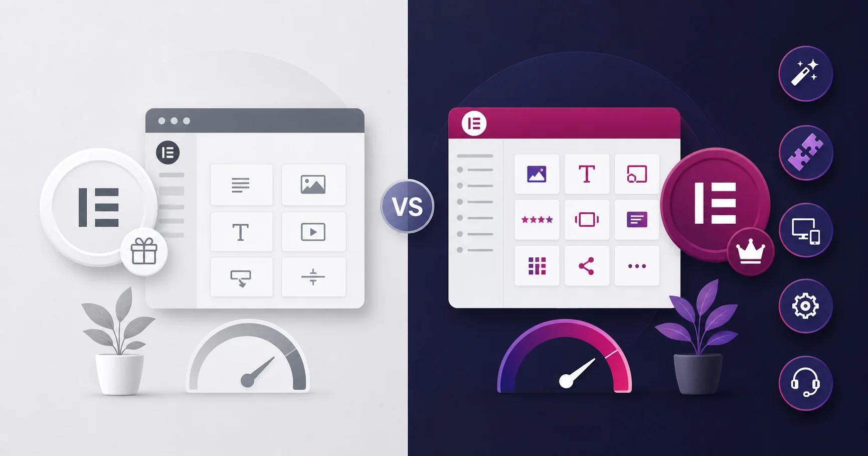 افزونه | سئو | سایت تفاوت المنتور رایگان و پرو چیست؟